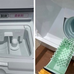 【超最安値】👑2024年購入HITACHIドラム式洗濯乾燥機 BD-SG110J 11kg 配達無料！の画像