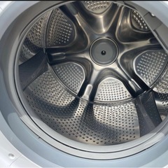 【超最安値】👑2024年購入HITACHIドラム式洗濯乾燥機 BD-SG110J 11kg 配達無料！の画像