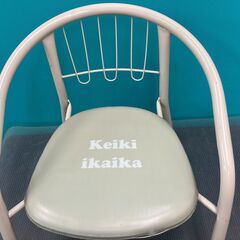 【お売りします】 3COINS　音が鳴らない　豆イス　ベビーチェアの画像