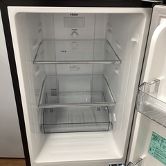 【1年間動作保証付き】Haier 2ドア冷蔵庫 2024年製 27,500円の画像