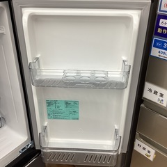 【1年間動作保証付き】Haier 2ドア冷蔵庫 2024年製 27,500円の画像