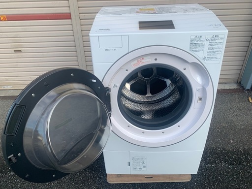 TOSHIBA 東芝 ドラム式洗濯乾燥機 TW-127X9L 2020年製