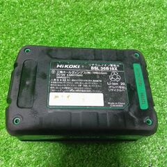 ハイコーキ(HIKOKI) BSL36B18X リチウムイオンバッテリー 36V/4.0Ah【市川行徳店】【店頭取引限定】【中古】管理番号：ITZZ1F6G6BUWの画像