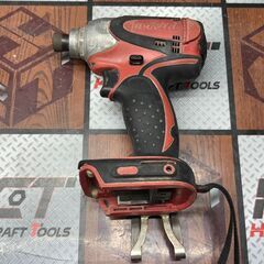 【中古】マキタ Makita TD131D 充電式インパクトドライバ バッテリ×1付き ※多少軸ブレ有【ハンズクラフト佐賀】の画像