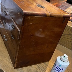 【アンティーク】 収納箱 小さめ　 　の画像