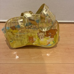 リラックマ　スイミングバッグの画像