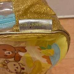 リラックマ　スイミングバッグの画像