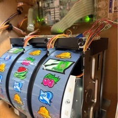 パチスロ 実機 初代 エウレカセブンコイン不要機の画像