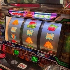 パチスロ 実機 初代 エウレカセブンコイン不要機の画像