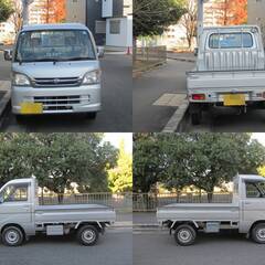 車検Ｒ８年１２月２３日　軽トラ　ハイゼットトラック　【希少オートマ】　高級エクストラモデル　軽トラック　後期　地デジTVの画像