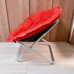 【急募】　フォールディングチェア　折りたたみソファの画像