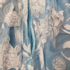 ドレス　女の子　130 水色　フォーマル　発表会の画像