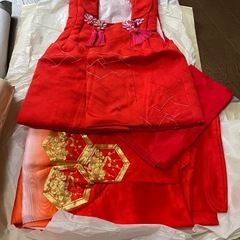 着物　子供用の画像