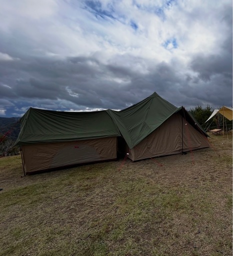 dod エイテント エイテント カーキ T5-668-KH – フィッシングマックス WEBSHOP