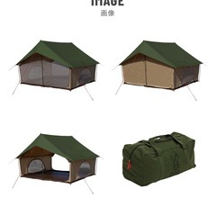 ✨🏕️ DOD エイテント T5-668-KH／中古3回使用 🏕️✨の画像