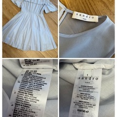 See by Chloe, Sandro Paris, maje  など　ワンピース　トップス　お譲りしますの画像
