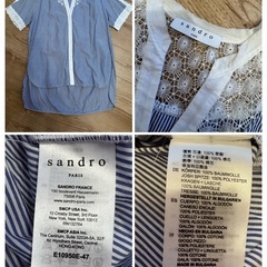 See by Chloe, Sandro Paris, maje  など　ワンピース　トップス　お譲りしますの画像