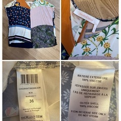 See by Chloe, Sandro Paris, maje  など　ワンピース　トップス　お譲りしますの画像