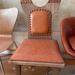 おしゃれな椅子　4脚　バラバラの画像