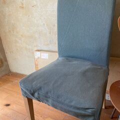 おしゃれな椅子　4脚　バラバラの画像