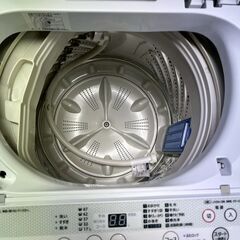 【特価品】パナソニック 洗濯機 NA-TF595 2016年製 5キロの画像