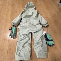 ポンタペス　子供用スキーウェア　サイズ120の画像