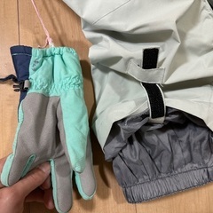 ポンタペス　子供用スキーウェア　サイズ120の画像