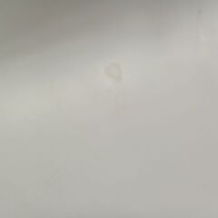 リユースのサカイ栃木店★ジモティ割あり★  ダイニングセット2人用 ホワイト W73×D73×H70.5 クリーニング済み TC12102の画像