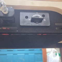 ヤマダセレクト　ラウンド型家具調コタツ  中古の画像