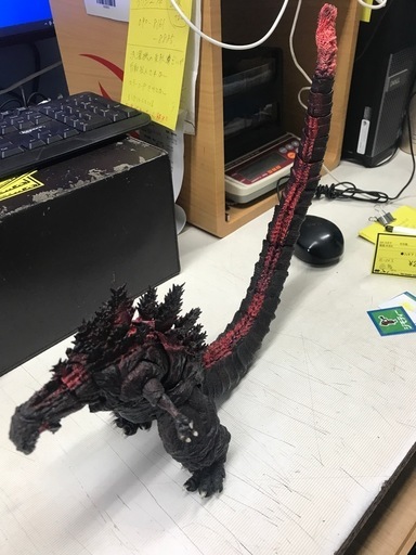 ジャングルジャングル貝塚店　シン・ゴジラフィギュア　S.H.MonsterArts バンダイ　箱付き　貝塚市　二色浜　リサイクルショップ