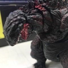ジャングルジャングル貝塚店　シン・ゴジラフィギュア　S.H.MonsterArts バンダイ　箱付き　貝塚市　二色浜　リサイクルショップの画像