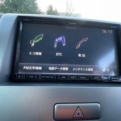 ★激安★AZワゴン　禁煙車　TVナビ　ETC  プッシュスタート　スマートキー　ドライブレコーダー　パールホワイトの画像