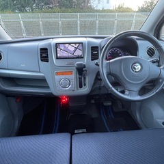 ★激安★AZワゴン　禁煙車　TVナビ　ETC  プッシュスタート　スマートキー　ドライブレコーダー　パールホワイトの画像