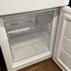 【1年間動作保証付き】Haier 2ドア冷蔵庫 2022年製 20,900円の画像