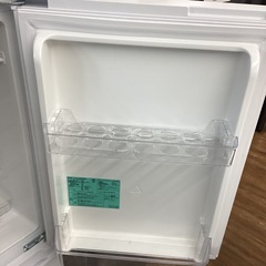 【1年間動作保証付き】Haier 2ドア冷蔵庫 2022年製 20,900円の画像