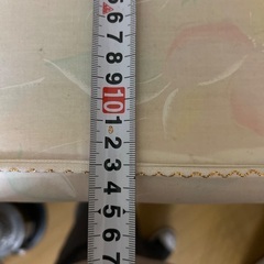 ベビーベッドマット　中古の画像