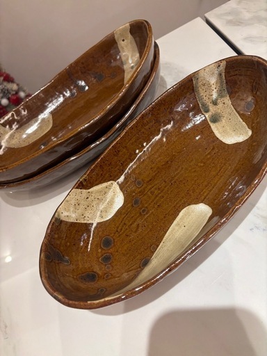 カレー皿 (あや) 摂津富田の食器《プレート》の中古あげます・譲ります