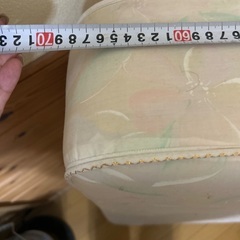 ベビーベッドマット　中古の画像