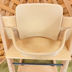 【愛品館 江戸川店】ストッケ トリップトラップ ベビーチェア ベビーセット付き 美品 ID:110-025865-007の画像