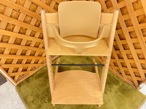 ストッケ　ベビーチェア　中古　販売　買取