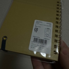 ミッフィー　ポケット付きメモ帳の画像