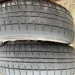 ヴォクシー　スタッドレスタイヤ　　195 65R15の画像