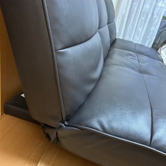 折りたたみソファベットの画像