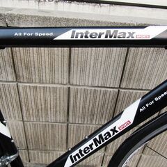 超美品 InterMax SPORTS RAYS TIAGRA （定価￥129.800-） 極上品 インターマックス レイズ インテグラル カーボンフォーク ティアグラ ロードバイク レーシングバイクの原点の画像
