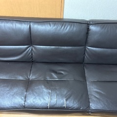 折りたたみソファベットの画像