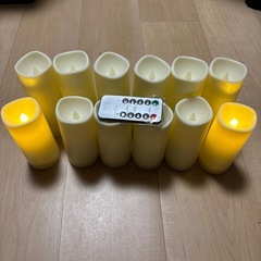 LED キャンドルライトの画像