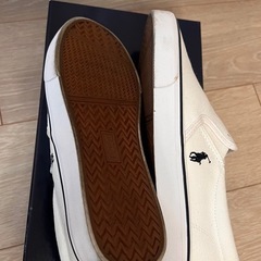 【ラルフローレン】スリッポンの画像