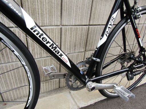 INTERMAX　ロードバイク　TIAGRA　軽量　整備済 愛知より INTERMAX ロードバイク TIAGRA 軽量 整備済 愛知より