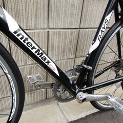 超美品 InterMax SPORTS RAYS TIAGRA （定価￥129.800-） 極上品 インターマックス レイズ インテグラル カーボンフォーク ティアグラ ロードバイク レーシングバイクの原点の画像