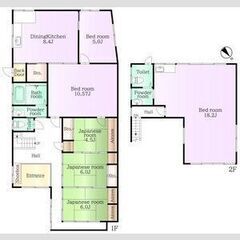 😊初期費用格安キャンペーン物件😊✅ フリーレント1ヶ月！JR線「...